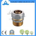 Surface with Two Color Bsp Thread Pipe Fitting (YD-6054)